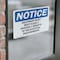 Signmission Equipment Must Meet Class 1 Division 2 Group, 10 in W x Rectangle, Vinyl Decal OS-2PACK-NS-D-710-L-12120 - alternate 6